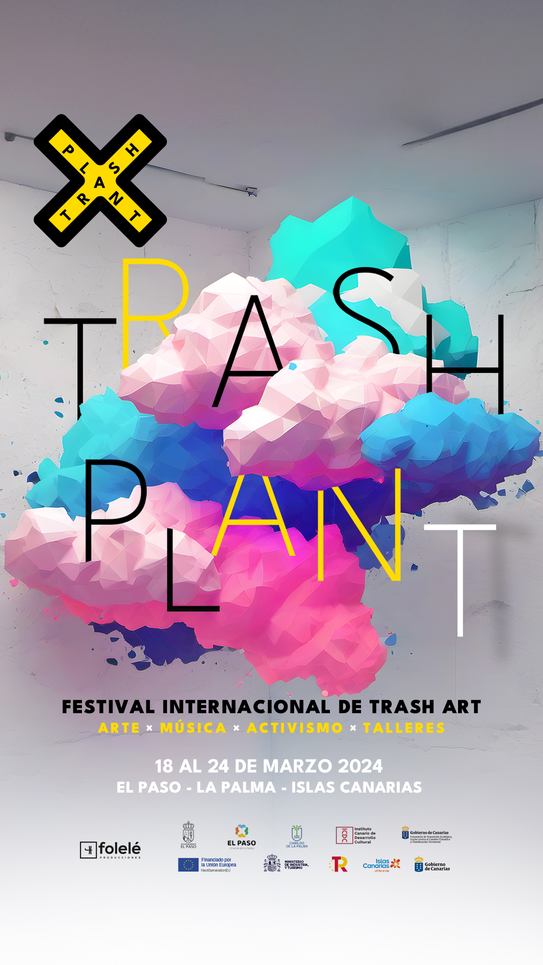 Trashplant Festival 2024 Móvil